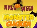 Xogo Clicador de Monstros de Halloween en liña