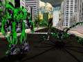 Xogo Guerreiro Robot Araña Rede Robot Araña en liña