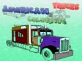 Xogo Colorear Camións Americanos en liña
