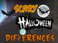 Xogo Diferencias aterradoras de Halloween en liña