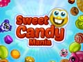 Xogo Manía de Caramelos Dulces en liña