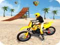 Xogo Carrera Moto: Simulador de Saltos na Praia en liña