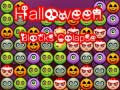 Xogo Bloques de Halloween: Colapso en liña