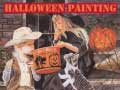 Xogo Pintura de Halloween en liña