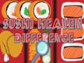 Xogo Diferencias no Paraíso do Sushi en liña