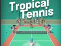 Xogo Tenis Tropical en liña