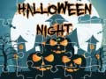 Xogo Rompecabezas Noite de Halloween en liña