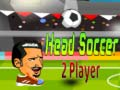 Xogo Fútbol Cabeza 2 Xogadores en liña