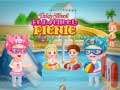 Xogo Bebé Hazel: Picnic na Escola Infantil en liña
