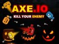 Xogo Axe.io en liña