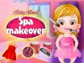 Xogo Transformación Spa de Bebé Hazel en liña