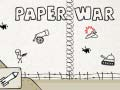 Xogo Guerra de papel en liña
