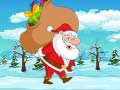 Xogo Rompecabezas de Papá Noel en liña