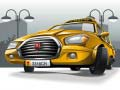 Xogo Coches da Capital: Combina 3 en liña