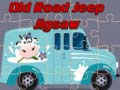 Xogo Puzle Jeep Vía Vella en liña