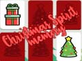 Xogo Memoria do Espírito de Nadal en liña