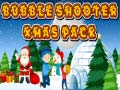 Xogo Paquete de Nadal Bubble Shooter en liña