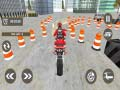 Xogo Estacionamento de Bicicletas: Aventura de Carreras de Motocicletas 3D en liña