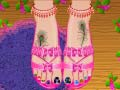 Xogo Spa de Pedicura de Rena en liña