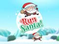 Xogo Correr, Papá Noel en liña