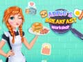 Xogo  taller de almorzos de Annie en liña