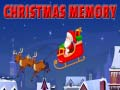Xogo Memoria de Nadal en liña