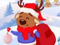 Xogo Rompecabezas de Cervo de Nadal en liña