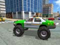 Xogo Simulador de Condución de Monster Truck con Acrobacias en liña