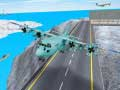 Xogo Simulador de voo de avión 3D en liña