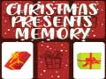 Xogo Memoria dos Regalos de Nadal en liña