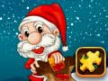 Xogo Tempo do Puzle de Papá Noel en liña
