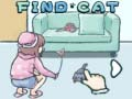 Xogo Atopa o gato en liña