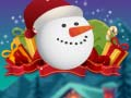 Xogo Bola de Neve Flappy Nadal en liña