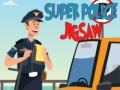 Xogo Rompecabezas Policía Super en liña