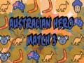 Xogo Héroe australiano Coincidencia 3 en liña