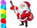 Xogo Libro de colorear da Véspera de Nadal en liña