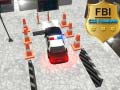 Xogo Estacionamento de Coche FBI en liña