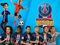 Xogo Paris Saint-Germain: Freestyle de Fútbol en liña