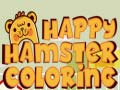 Xogo Pintura de Hamster Feliz en liña