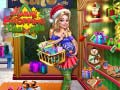 Xogo Mamá comprando agasallos de Nadal en liña