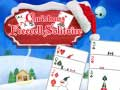 Xogo Solitaire Freecell de Nadal en liña