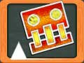 Xogo Geometry Dash Pizarra Negra en liña