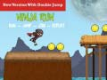 Xogo Correr Ninja Salto Doble en liña