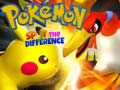 Xogo Pokémon Atopa as Diferenzas en liña