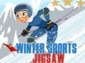 Xogo Quebra-cabezas de deportes de inverno en liña
