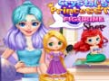 Xogo Tenda de Figuras de Princesa de Crystal en liña