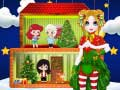 Xogo Casa da Princesa Títere de Nadal en liña