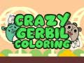 Xogo Coloración de Gerbil Louco en liña
