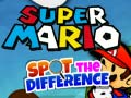 Xogo Super Mario Atopa as Diferenzas en liña