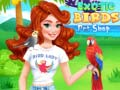 Xogo Tenda de Mascotas de Aves Exóticas en liña